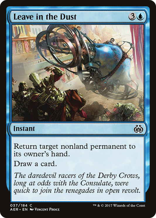 Leave in the Dust (AER-037) (Foil)
