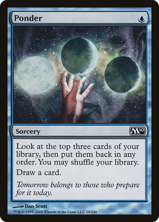 Ponder (M10-068)