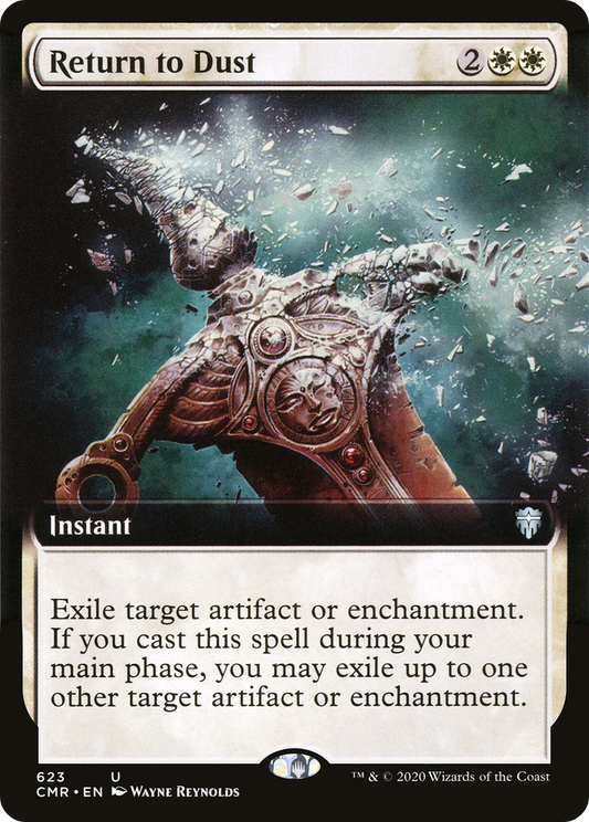 Return to Dust (CMR-623) (Extended Art) (Foil)