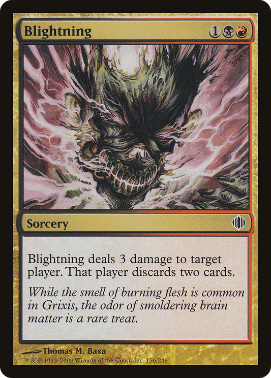 Blightning (ALA-156) (Foil)