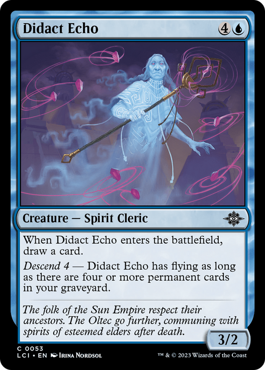 Didact Echo (LCI-053) (Foil)
