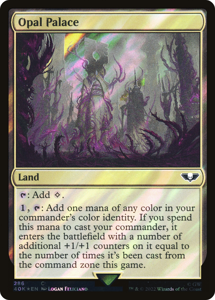 Opal Palace (40K-286★) (Surge Foil)