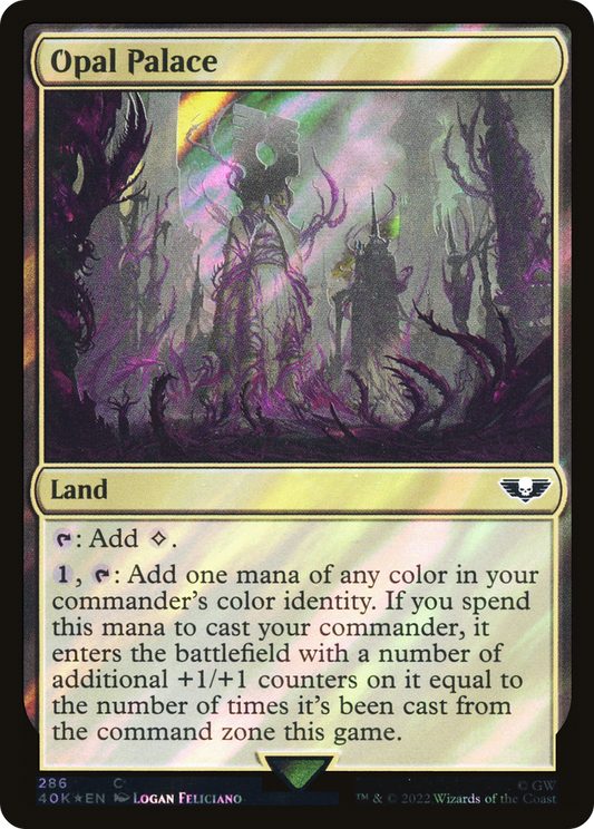 Opal Palace (40K-286★) (Surge Foil)