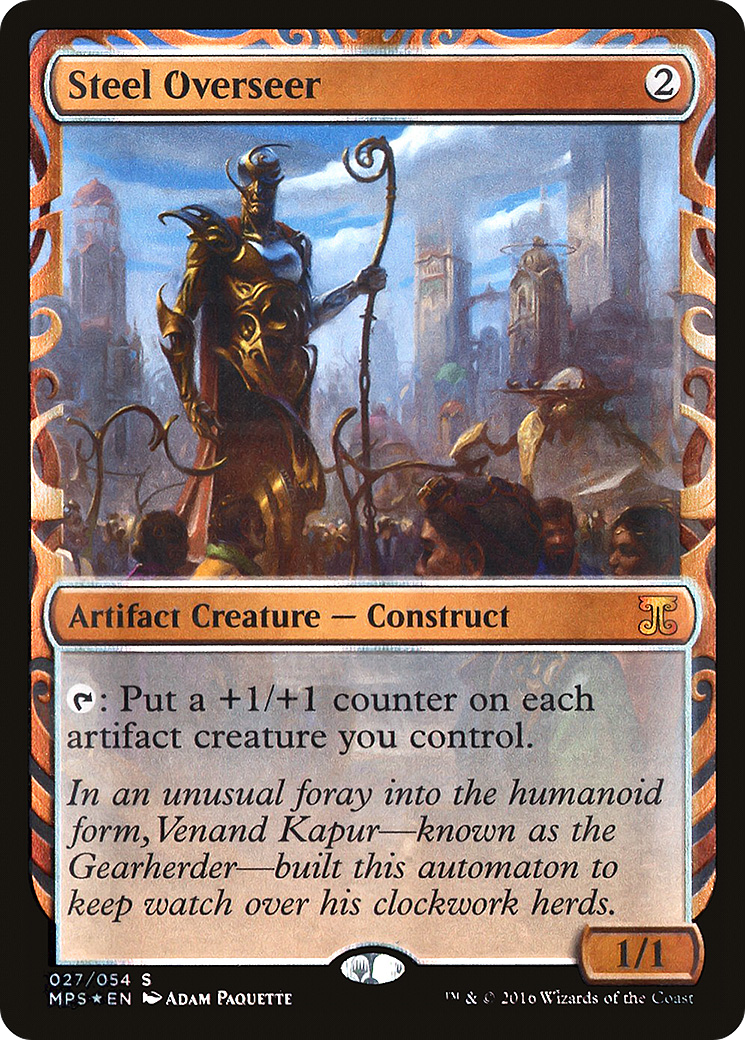 Steel Overseer (MPS-027) (Foil)