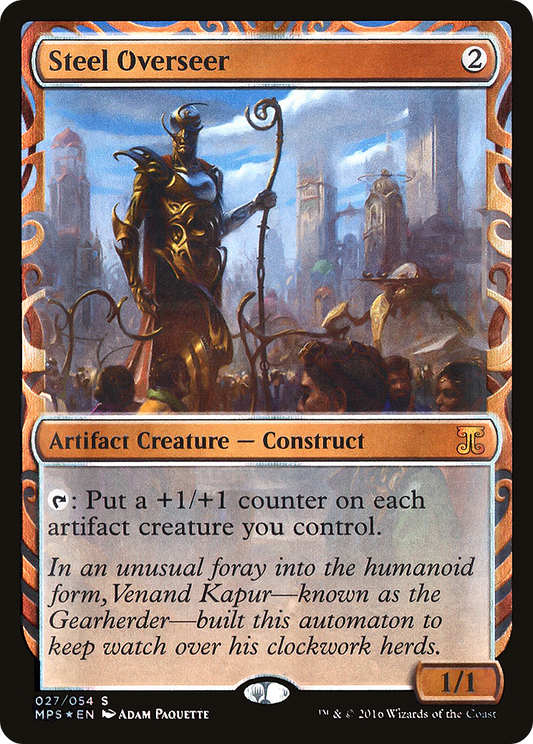 Steel Overseer (MPS-027) (Foil)