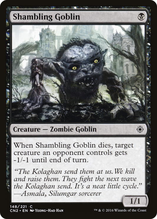 Shambling Goblin (CN2-148) (Foil)
