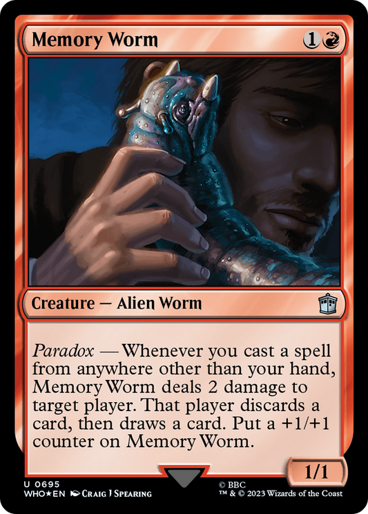 Memory Worm (WHO-695) (Surge Foil)