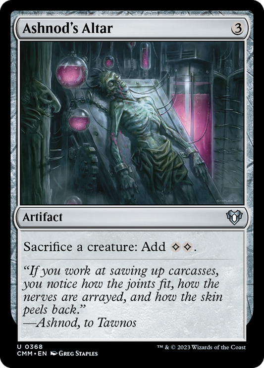 Ashnod's Altar (CMM-368)
