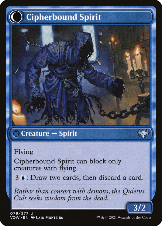 Soulcipher Board // Cipherbound Spirit (VOW-079) (Foil)