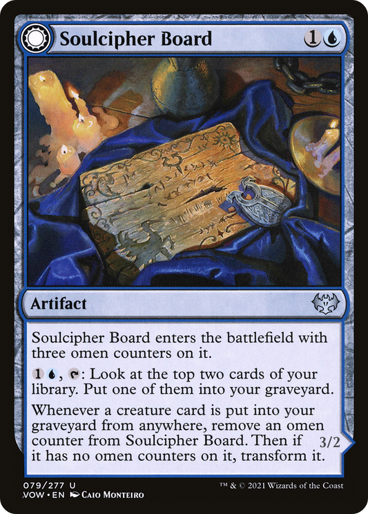 Soulcipher Board // Cipherbound Spirit (VOW-079) (Foil)