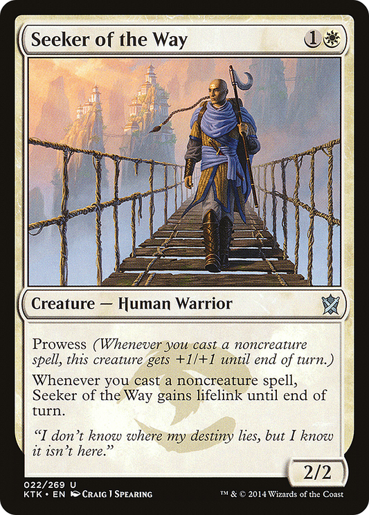 Seeker of the Way (KTK-022) (Foil)