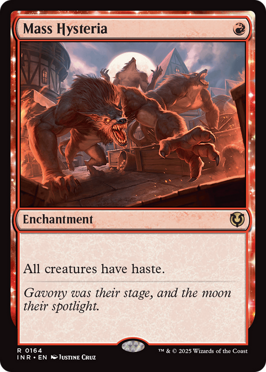 Mass Hysteria (INR-164)