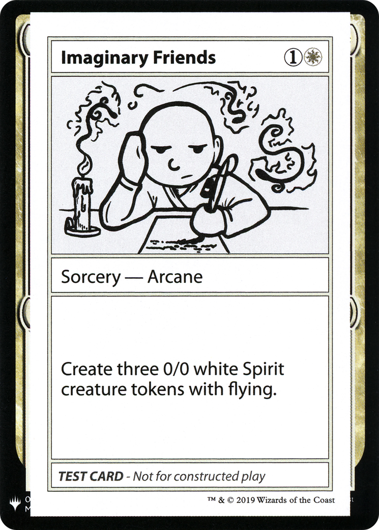 Imaginary Friends (CMB1-007)