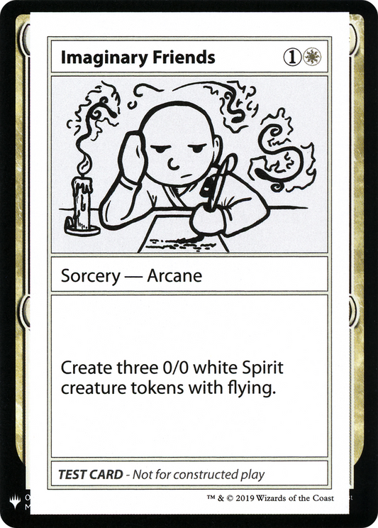 Imaginary Friends (CMB1-007)