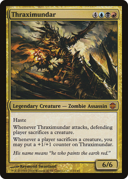 Thraximundar (ARB-113) (Foil)