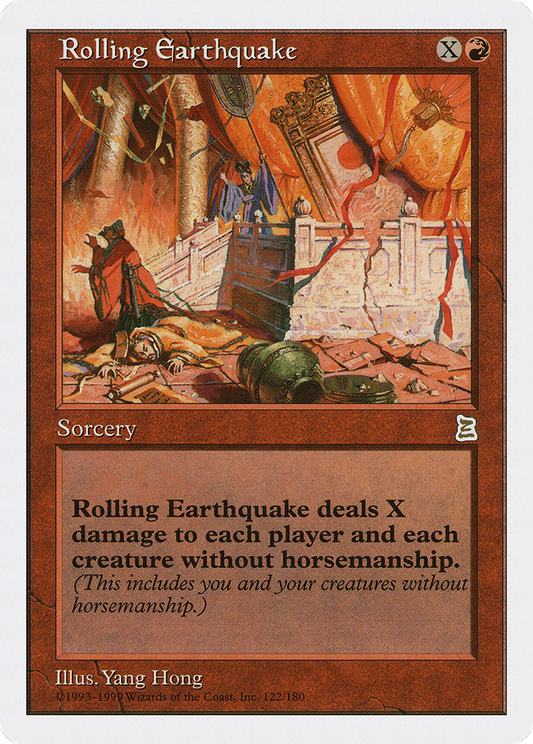 Rolling Earthquake (PTK-122)