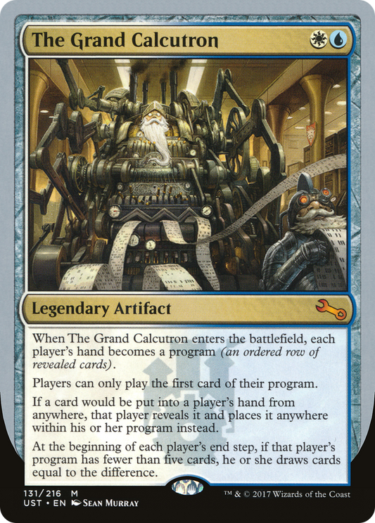 The Grand Calcutron (UST-131) (Foil)