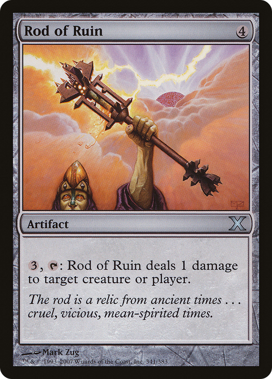 Rod of Ruin (10E-341) (Foil)