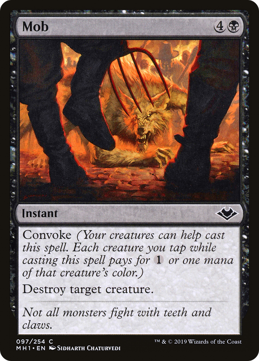 Mob (MH1-097) (Foil)
