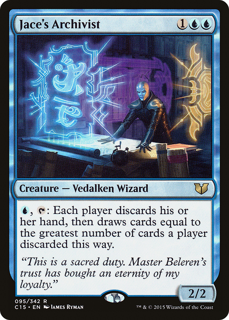 Jace's Archivist (C15-095)