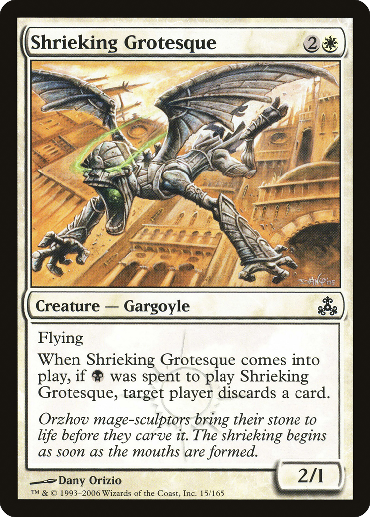 Shrieking Grotesque (GPT-015) (Foil)