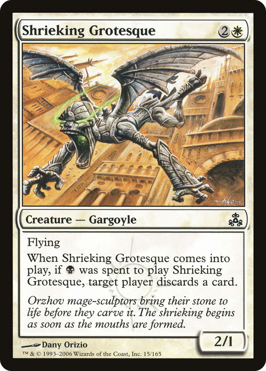 Shrieking Grotesque (GPT-015) (Foil)