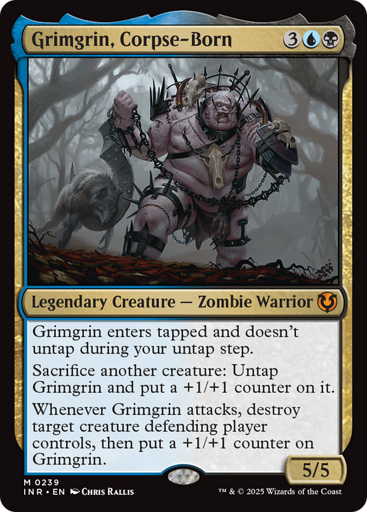 Grimgrin, Corpse-Born (INR-239) (Foil)