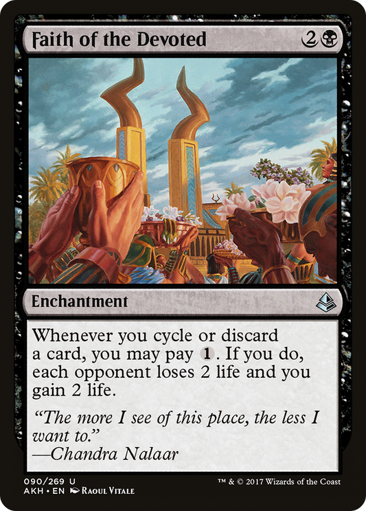 Faith of the Devoted (AKH-090)