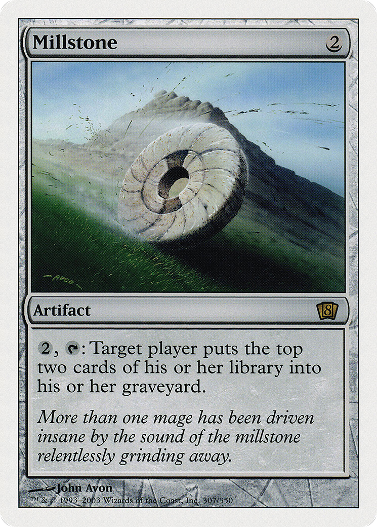 Millstone (8ED-307) (Foil)