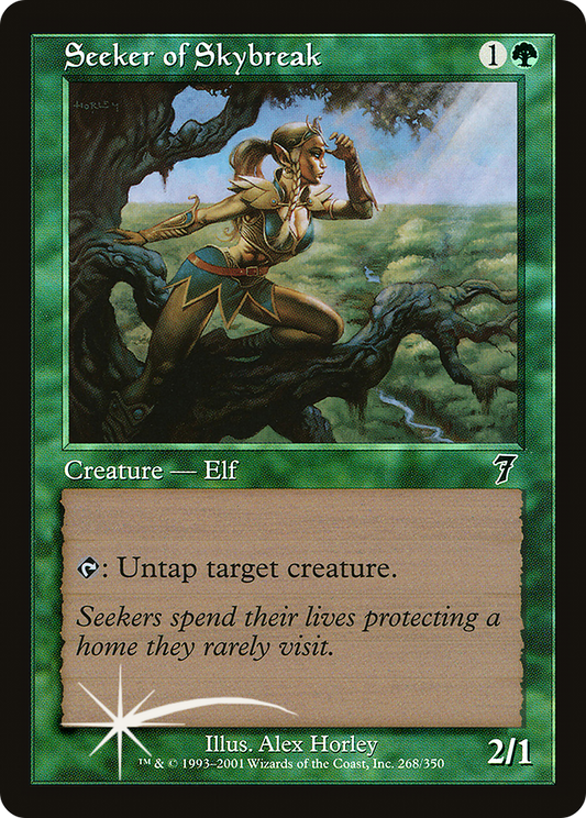 Seeker of Skybreak (7ED-268★) (Foil)