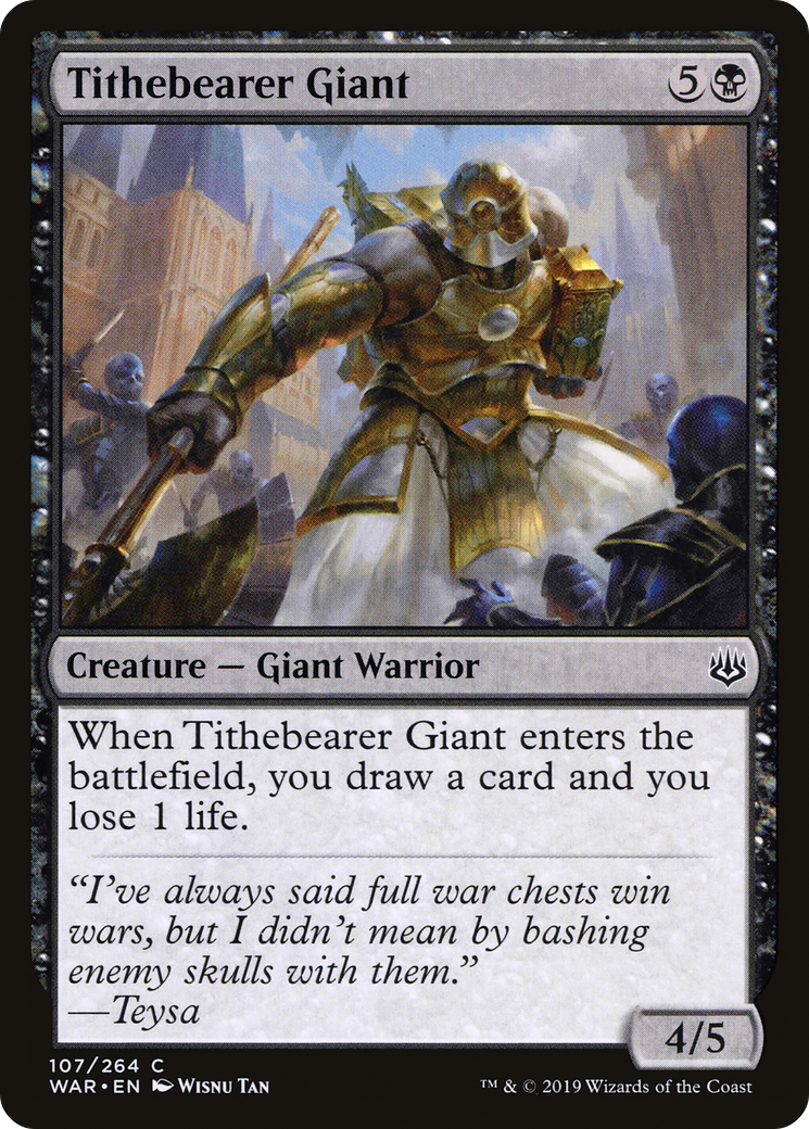Tithebearer Giant (WAR-107)