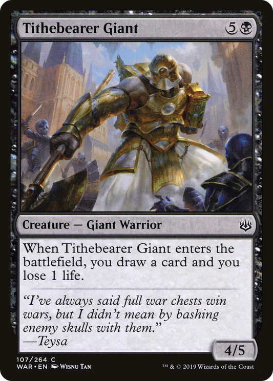 Tithebearer Giant (WAR-107)