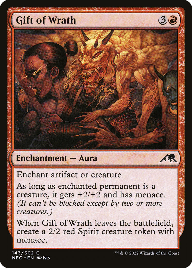 Gift of Wrath (NEO-143) (Foil)