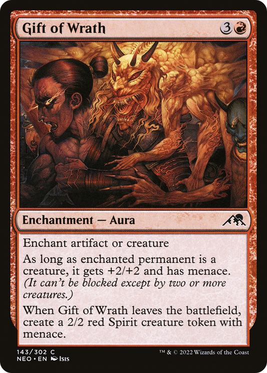 Gift of Wrath (NEO-143)