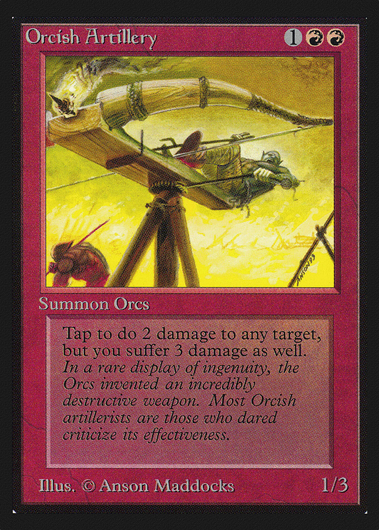 Orcish Artillery (CED-166)