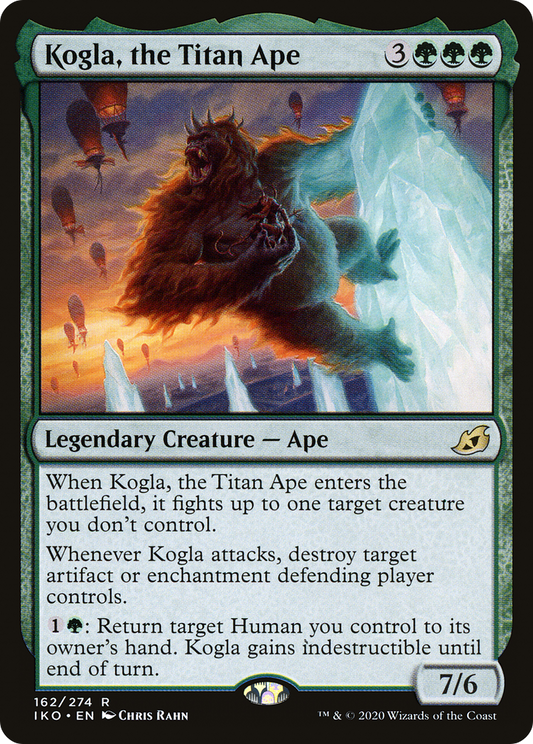 Kogla, the Titan Ape (IKO-162)