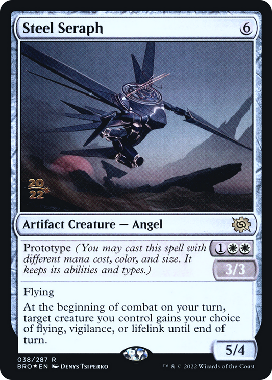 Steel Seraph (PRE-38S) (Foil)