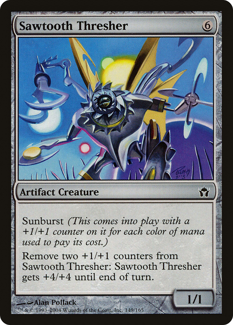 Sawtooth Thresher (5DN-149) (Foil)