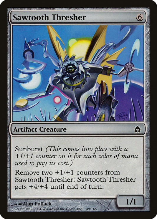 Sawtooth Thresher (5DN-149) (Foil)