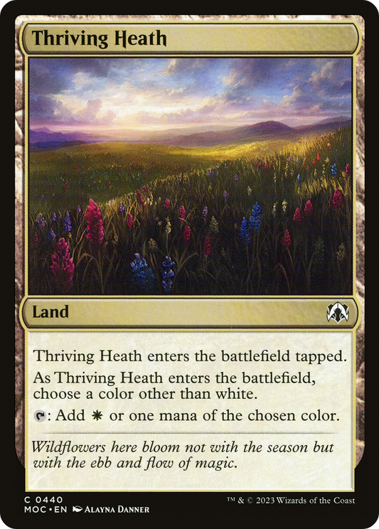 Thriving Heath (MOC-440)