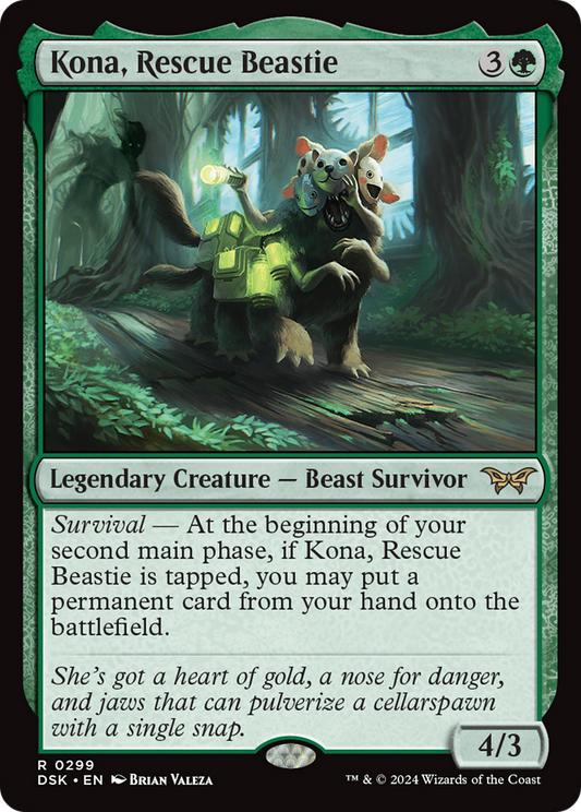 Kona, Rescue Beastie (DSK-299) (Foil)
