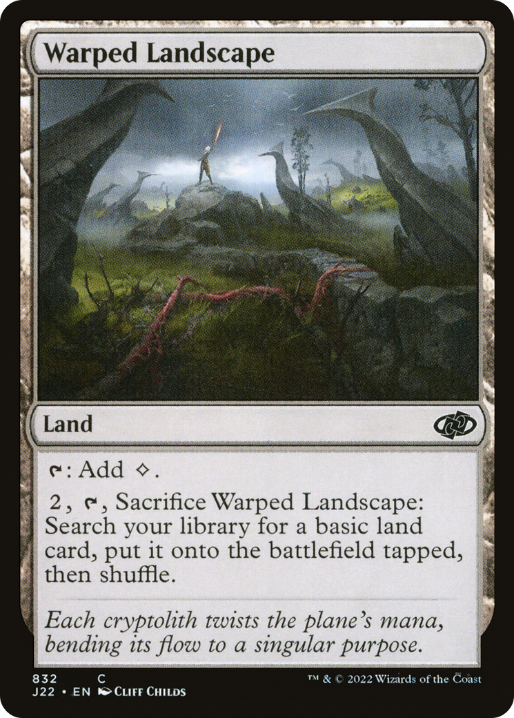 Warped Landscape (J22-832)