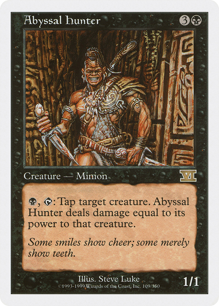 Abyssal Hunter (6ED-109)