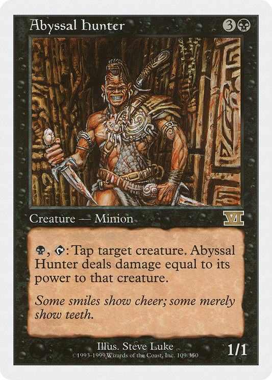 Abyssal Hunter (6ED-109)