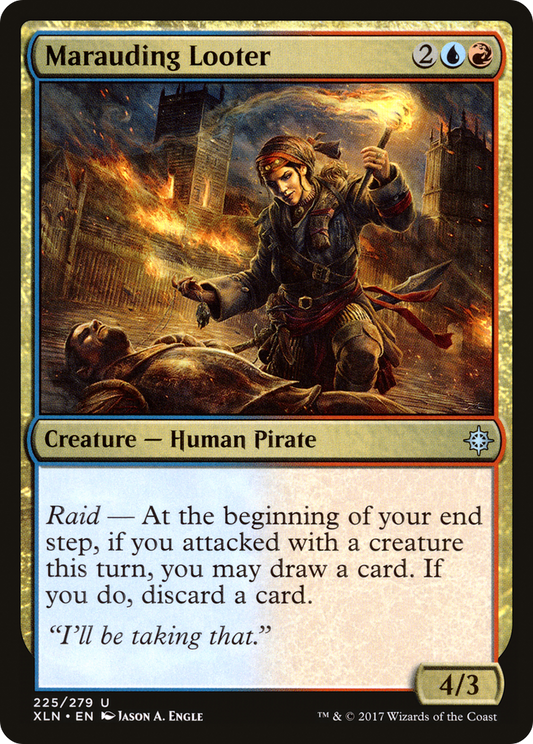 Marauding Looter (XLN-225) (Foil)