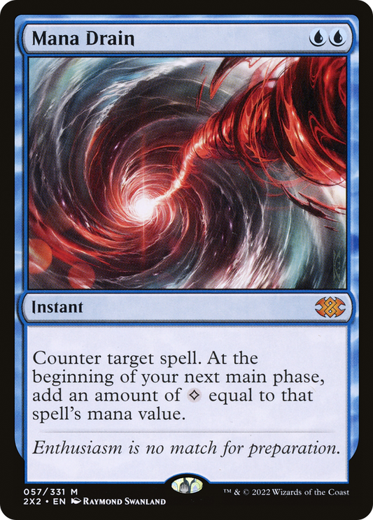 Mana Drain (2X2-057)