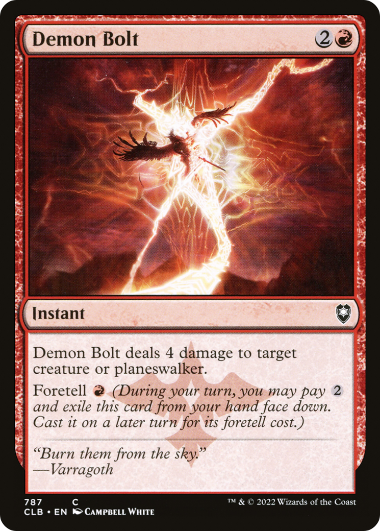 Demon Bolt (CLB-787)