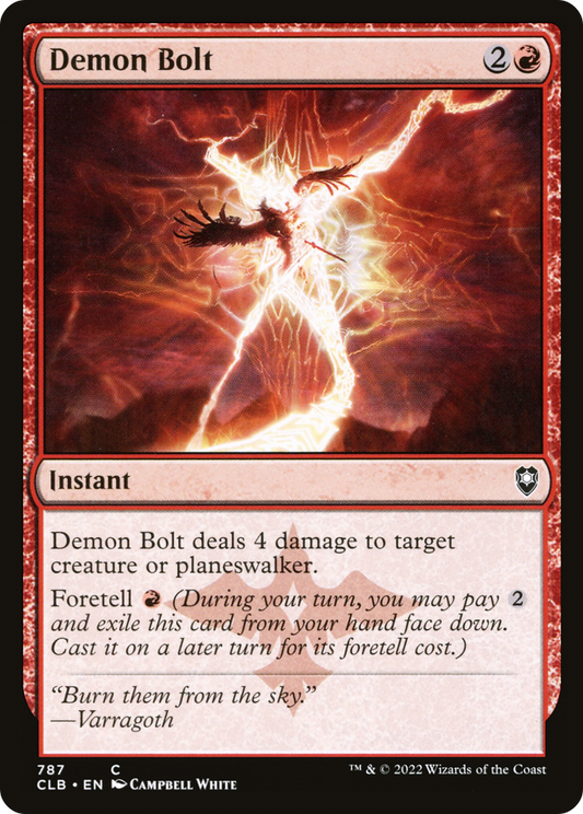 Demon Bolt (CLB-787)