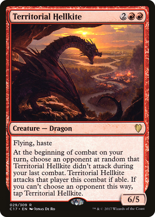 Territorial Hellkite (C17-029)