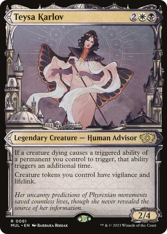 Teysa Karlov (MUL-061) (Showcase)